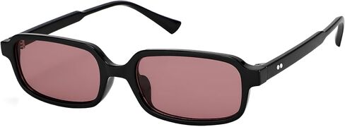 JOOX نظارة شمسية مستطيلة كلاسيكية للنساء والرجال طراز صغير 90s إطار مستطيل عصري ضيق 2026 in Kuwait