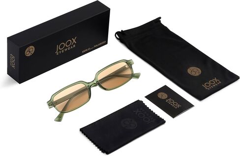 JOOX Retro Rectangle Sunglasses for Women Men Small 90s Style Vintage Trendy Narrow Rectangular Frame 2026 in Saudi Arabia