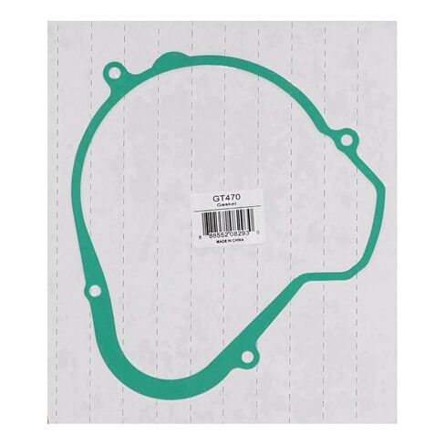 Caltric Stator Cover Gasket Compatible with Suzuki Lt250R Quadracer 250 2X4 1985 1986 in Saudi Arabia