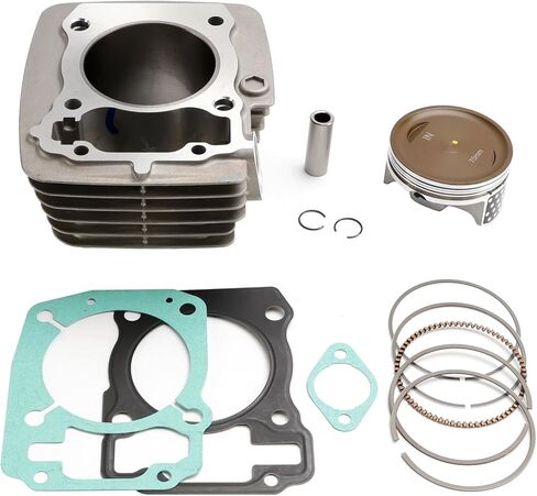 70 مللي متر اسطوانة المكبس طوقا نهاية إعادة بناء عدة 233cc صالح لهوندا CRF150F CRF 150 F 2006-2019 12100-KPT-A00 12190-KSP-910 in Saudi Arabia