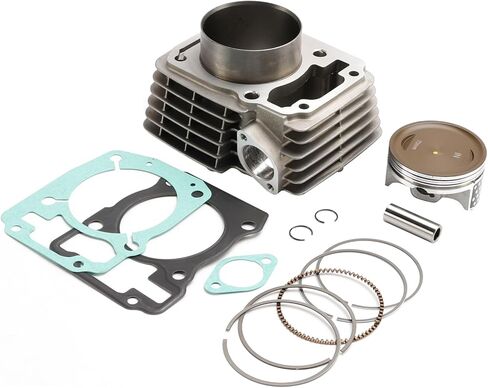 70 مللي متر اسطوانة المكبس طوقا نهاية إعادة بناء عدة 233cc صالح لهوندا CRF150F CRF 150 F 2006-2019 12100-KPT-A00 12190-KSP-910 in Saudi Arabia