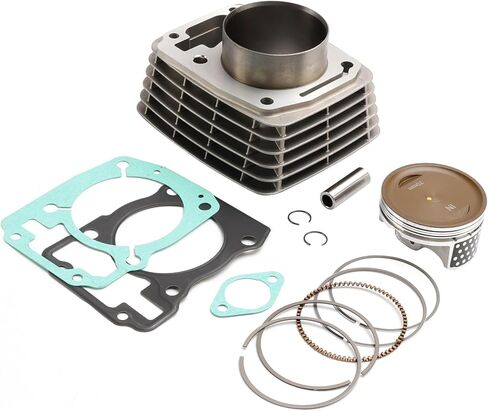 70 مللي متر اسطوانة المكبس طوقا نهاية إعادة بناء عدة 233cc صالح لهوندا CRF150F CRF 150 F 2006-2019 12100-KPT-A00 12190-KSP-910 in Saudi Arabia