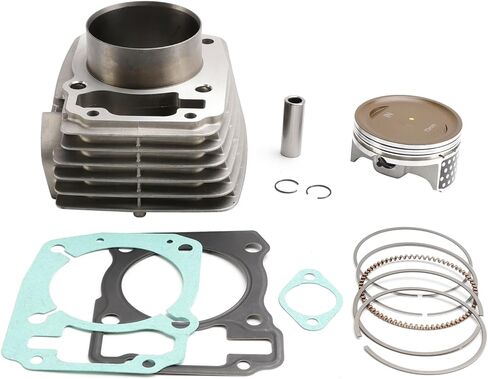 70 مللي متر اسطوانة المكبس طوقا نهاية إعادة بناء عدة 233cc صالح لهوندا CRF150F CRF 150 F 2006-2019 12100-KPT-A00 12190-KSP-910 in Saudi Arabia