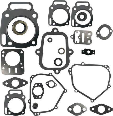 Top End Head Gasket,SEMOLTO Motorcycle Complete Gasket Kit Set Top & Bottom Fit for Briggs 698216 Gasket Set Replaces 695155 690031 in Saudi Arabia