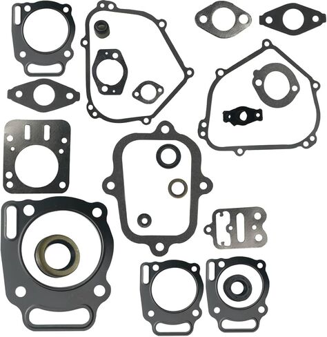 Top End Head Gasket,SEMOLTO Motorcycle Complete Gasket Kit Set Top & Bottom Fit for Briggs 698216 Gasket Set Replaces 695155 690031 in Saudi Arabia