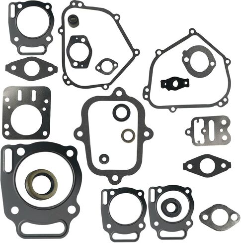 Top End Head Gasket,SEMOLTO Motorcycle Complete Gasket Kit Set Top & Bottom Fit for Briggs 698216 Gasket Set Replaces 695155 690031 in Saudi Arabia