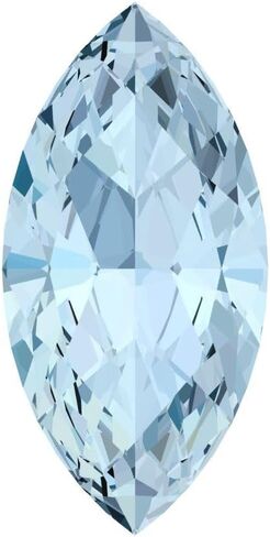 0.5 to 2.5 ct Marquise Cut Natural Blue Aquamarine March Birthstone in Kuwait