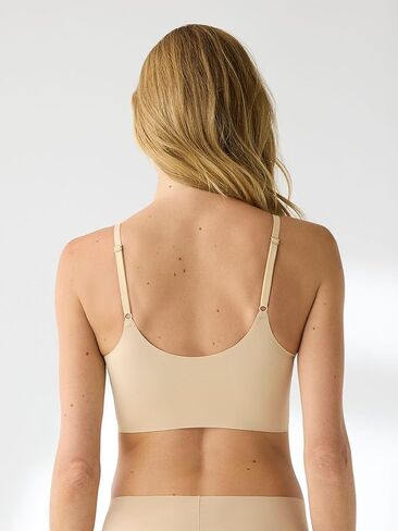 True & Co Womens True Everybody Women's Wirefree Lighty Lined Balconette Bra in Saudi Arabia