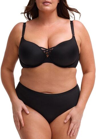 حمالة صدر نسائية مقاس كبير من Torrid - حمالة صدر XO Plunge Push-Up in Kuwait