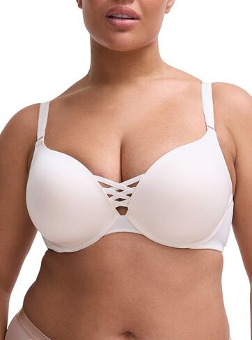 Torrid Women's Plus Size Bra - XO Plunge Push-Up Bra in Saudi Arabia