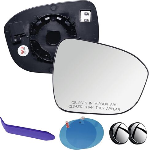 EAP Passenger Side Mirror Glass Compatible With Nissan Rogue US Built 2021-2026 (VIN Start with 5N1), Heated, 963656RR0E in Saudi Arabia
