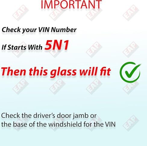 EAP Passenger Side Mirror Glass Compatible With Nissan Rogue US Built 2021-2026 (VIN Start with 5N1), Heated, 963656RR0E in Saudi Arabia
