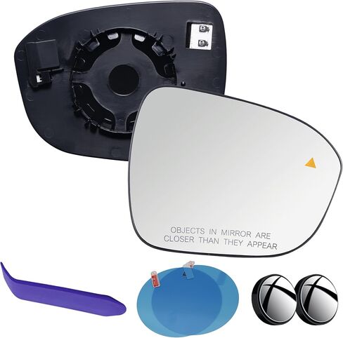 EAP Passenger Side Mirror Glass Compatible With Nissan Rogue US Built 2021-2026 (VIN Start with 5N1), Heated, 963656RR0E in Saudi Arabia