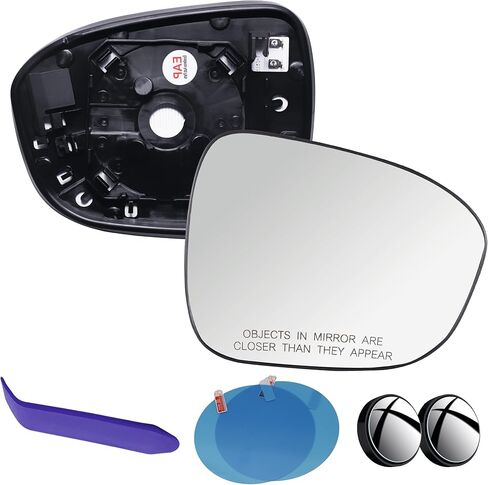EAP Passenger Side Mirror Glass Compatible With Nissan Rogue US Built 2021-2026 (VIN Start with 5N1), Heated, 963656RR0E in Saudi Arabia