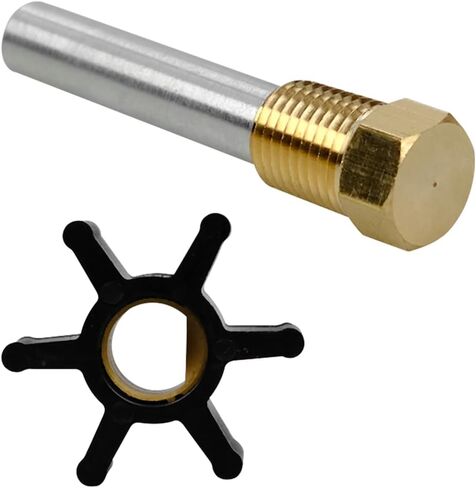 Maintenance Service Kit Fits for Kohler Marine Generator 4EF 5E 6EF 7.3E BPR4ES 267987 GM116125-S 23-7762 359771 23-7821 260085 23-6400 359978 23-3314 Impeller Spark Plug Fuel Oil Filter in Saudi Arabia