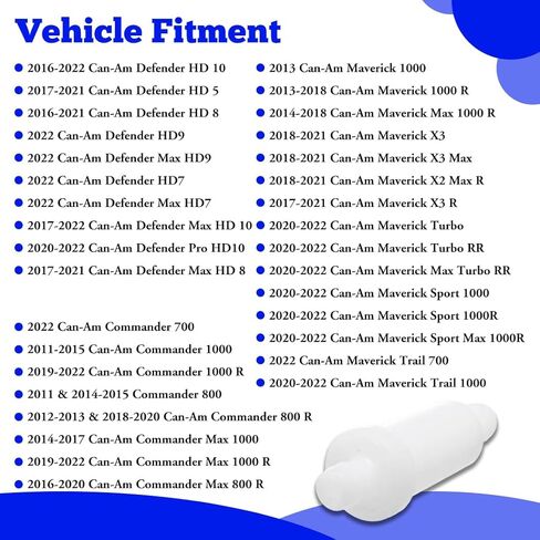 Fuel Filter for Can-Am Commander Maverick 800 1000 R Max Defender Outlander Renegade Traxter 2011-2022 Replace 709001120 in Kuwait