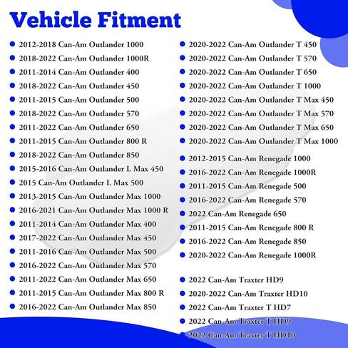 Fuel Filter for Can-Am Commander Maverick 800 1000 R Max Defender Outlander Renegade Traxter 2011-2022 Replace 709001120 in Kuwait