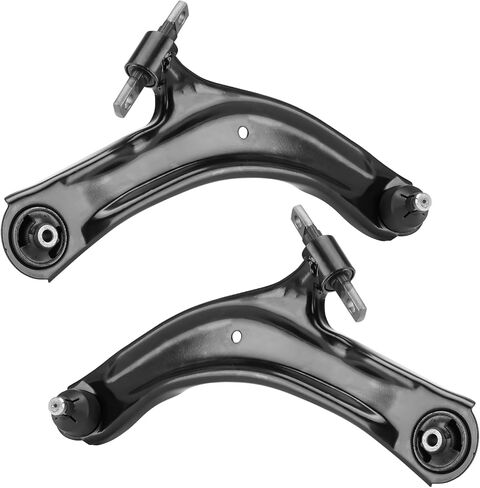 8Pcs Front Lower Control Arm for Nissan Rogue 2008-2013, for Nissan Rogue Select 2014-2015, Sway Bar + Outer & Inner Tie Rod End Suspension Kit Driver Passenger Side MS30194 MS30195 K750095 K750094 in Saudi Arabia