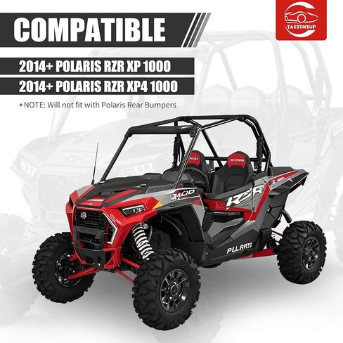 High Clearance Boxed Rear Radius Arm Kit for 2014-2023 Polaris RZR XP 1000/ XP 4 1000, Heavy-Duty Steel, Adjustable Heim Joints, 4X Strong Than Stock, Boxed Rear Radius Arms/Rods Replacement, Red in Kuwait