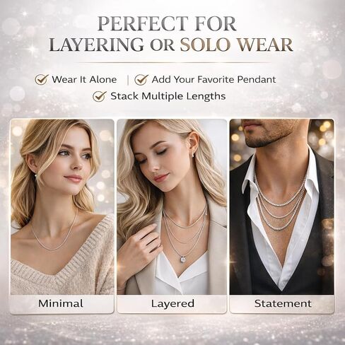 925 Sterling Silver Italian Box Chain Necklace for Women & Men – Solid Silver, Secure Clasp, 1mm & 1.5mm, 16–30 Inch – Durable Layering Chain for Everyday & Special Occasions in Saudi Arabia