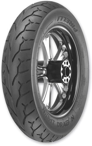 Pirelli Night Dragon Front Tire - 100/90-19F in Saudi Arabia