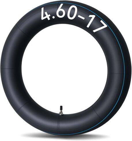 4.60-17 Inner Tube 130/70-17, 130/80-17, 140/70-17, 140/80-17 Tire Tube with Straight Valve Stem for Motorcycles, Scooters and ATVs in Kuwait
