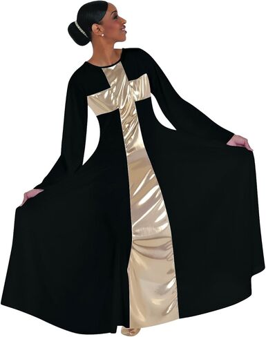 Praise Cross Long Dress - WOMENS in Saudi Arabia