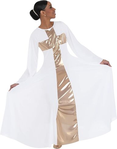 Praise Cross Long Dress - WOMENS in Saudi Arabia