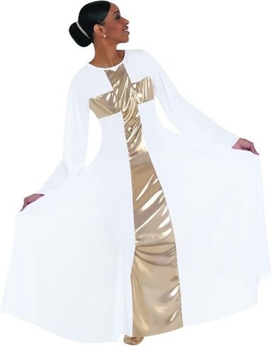 Praise Cross Long Dress - WOMENS in Saudi Arabia