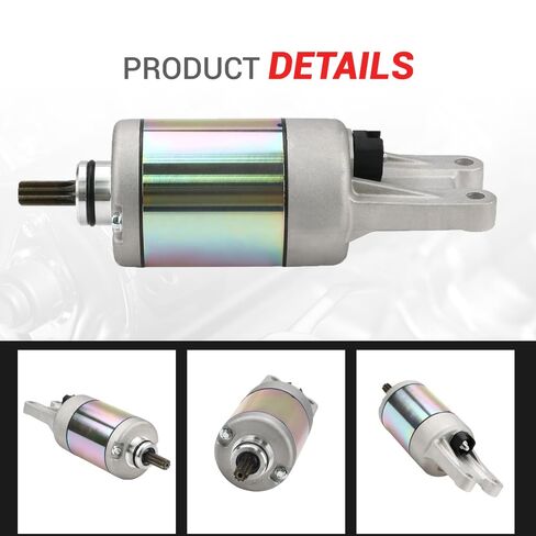 Techie TS1S8024 Starter Motor Replacement for 2HC-81890-00,2HC-81890-01 Fit for YAMAHA SSV YXZ 1000R 2016-2023,YXZ 1000R SE 2018,YXZ 1000R SS 2019-2023,YXZ 1000R SS SE 2019-2020 in Kuwait
