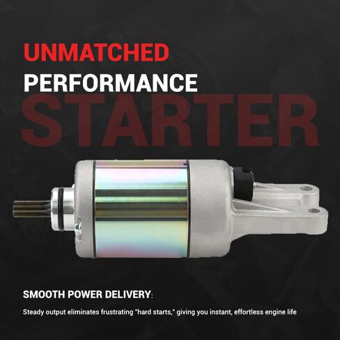 Techie TS1S8024 Starter Motor Replacement for 2HC-81890-00,2HC-81890-01 Fit for YAMAHA SSV YXZ 1000R 2016-2023,YXZ 1000R SE 2018,YXZ 1000R SS 2019-2023,YXZ 1000R SS SE 2019-2020 in Kuwait