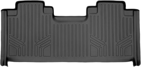 MAXLINER Custom Fit Floor Mats 2 Row Liner Set Black Compatible with 2011-2014 Ford F-150 SuperCrew Cab in Kuwait