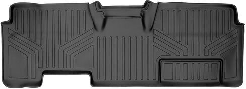 MAXLINER Custom Fit Floor Mats 2 Row Liner Set Black Compatible with 2011-2014 Ford F-150 SuperCrew Cab in Kuwait