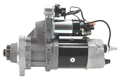 Starter Motor، 2871253 2871256 3103916 3675282 8200330 8200724 1PC 24V 39MT Starter Motor استبدال لمحرك Cummins V903 لجرار New Holland T9030 T9040 in Kuwait