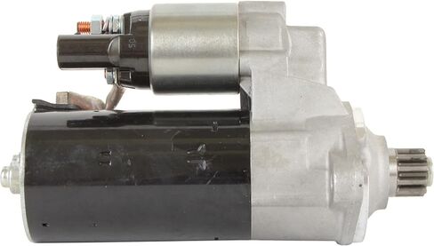 DB Electrical SBO0296 Starter متوافق مع/استبدال 3.2L Audi A3 2006-2009، 2.0L 2010-2012، 3.0L ديزل VW Volkswagen 2009-2011، 3.6L 2010، 2.0L Jetta 2010-2011 in Kuwait