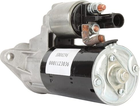 DB Electrical SBO0296 Starter متوافق مع/استبدال 3.2L Audi A3 2006-2009، 2.0L 2010-2012، 3.0L ديزل VW Volkswagen 2009-2011، 3.6L 2010، 2.0L Jetta 2010-2011 in Kuwait