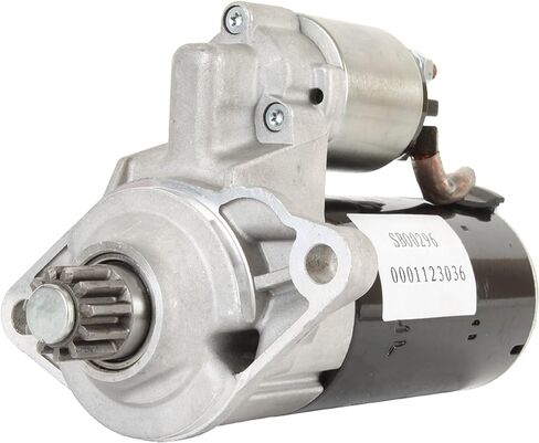 DB Electrical SBO0296 Starter متوافق مع/استبدال 3.2L Audi A3 2006-2009، 2.0L 2010-2012، 3.0L ديزل VW Volkswagen 2009-2011، 3.6L 2010، 2.0L Jetta 2010-2011 in Kuwait