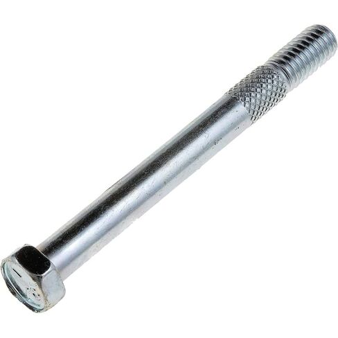 KarParts360 Starter Mounting Bolt | Silver | Carbon Steel | Zinc | Hex Head Drive | 3/8-16 by 3-5/8 Callout Size in Saudi Arabia