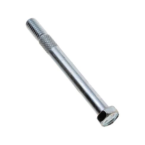 KarParts360 Starter Mounting Bolt | Silver | Carbon Steel | Zinc | Hex Head Drive | 3/8-16 by 3-5/8 Callout Size in Saudi Arabia