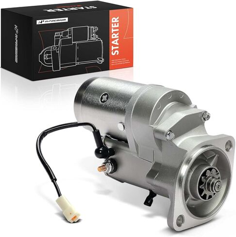 A-Premium Starter Motor Compatible with Bobcat 325C 1996-2000, 325D/328C/328D 1993-2000, 331 1994-2006, 331C, 331E, 331EC, 334C, 334D, 337C, 337D, 341, 341C, 341D, 12V 2.0KW 10-Teeth Clockwise in Saudi Arabia