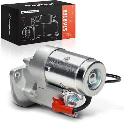 A-Premium Starter Motor Compatible with Bobcat 325C 1996-2000, 325D/328C/328D 1993-2000, 331 1994-2006, 331C, 331E, 331EC, 334C, 334D, 337C, 337D, 341, 341C, 341D, 12V 2.0KW 10-Teeth Clockwise in Saudi Arabia