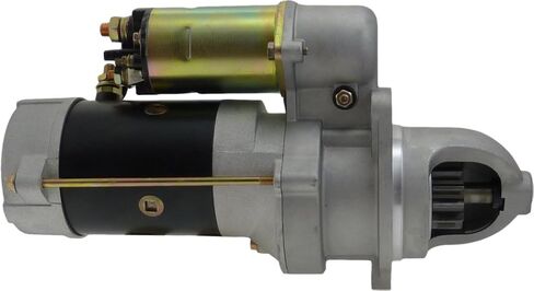 New Premium Starter fits Bobcat 763C 763F 763G 763HC 763HF 763HG Diesel 1994 1995 1996 1997 1998 1999 2000 Clark 763 773 V2203E 1997 3231189 323451 0230001840 0230002160 71016586 91014309N 91014371N in Saudi Arabia