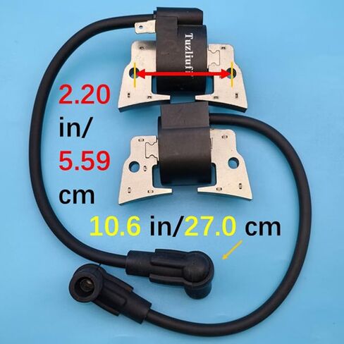 Ignition Coil for Kawasaki John Deere X540 Trigger Coil FD731V 4-Stroke Engine 21121-0710 21121-2098 21121-2104 21121-2106 MIU11219 21121-0709 21121-2097 21121-2103 21121-2105 MIU11218 Z1120 in Saudi Arabia