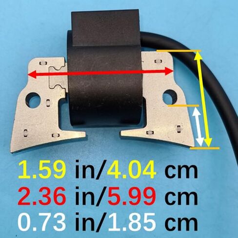 Ignition Coil for Kawasaki John Deere X540 Trigger Coil FD731V 4-Stroke Engine 21121-0710 21121-2098 21121-2104 21121-2106 MIU11219 21121-0709 21121-2097 21121-2103 21121-2105 MIU11218 Z1120 in Saudi Arabia