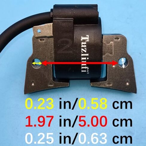 Ignition Coil for Kawasaki John Deere X540 Trigger Coil FD731V 4-Stroke Engine 21121-0710 21121-2098 21121-2104 21121-2106 MIU11219 21121-0709 21121-2097 21121-2103 21121-2105 MIU11218 Z1120 in Saudi Arabia