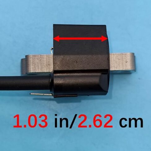 Ignition Coil for Kawasaki John Deere X540 Trigger Coil FD731V 4-Stroke Engine 21121-0710 21121-2098 21121-2104 21121-2106 MIU11219 21121-0709 21121-2097 21121-2103 21121-2105 MIU11218 Z1120 in Saudi Arabia