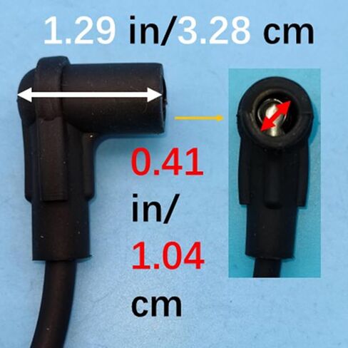 Ignition Coil for Kawasaki John Deere X540 Trigger Coil FD731V 4-Stroke Engine 21121-0710 21121-2098 21121-2104 21121-2106 MIU11219 21121-0709 21121-2097 21121-2103 21121-2105 MIU11218 Z1120 in Saudi Arabia