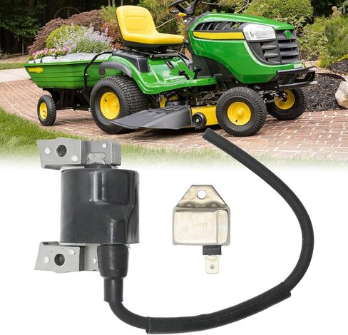 Anxingo 21119-2161 Igniter Module with Ignition Coil Replacement for ET18092 ZF472NEW Lawn Tractor Replaces 21121-2008 AM101065 in Saudi Arabia