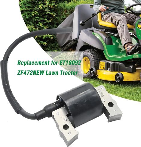 Anxingo 21119-2161 Igniter Module with Ignition Coil Replacement for ET18092 ZF472NEW Lawn Tractor Replaces 21121-2008 AM101065 in Saudi Arabia