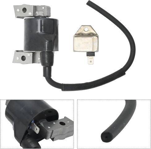 Anxingo 21119-2161 Igniter Module with Ignition Coil Replacement for ET18092 ZF472NEW Lawn Tractor Replaces 21121-2008 AM101065 in Saudi Arabia